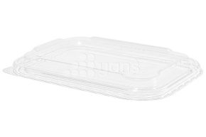 Крышка ПЭТ к контейнеру Pratico, 168*118мм 