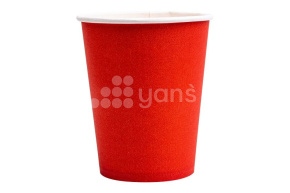 Стакан 250 мл, красный 