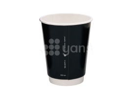 Стакан 350 мл. двухслойный для горячего