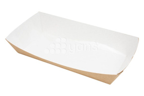 Баскет EcoTray 800, 115/85*220/190*42, крафт (Новинка)