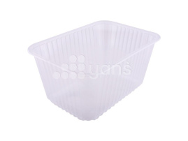 Контейнер прозрачный 186*132 мм, 1500 мл