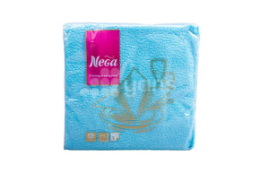 Салфетки НЕГА 75  л./1сл. , синие