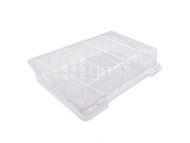 Контейнер с крышкой, для холодного, ПЭТ