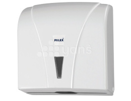 Диспенсер для бумажных полотенец Z укладки, белый