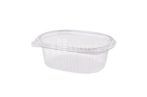 Контейнер с крышкой, для холодного, ПЭТ, РКС-750