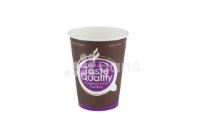 Стакан 350 мл., Taste Quality, бумажный для горячего