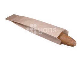 Пакет крафт,110*50*610 мм, с плоским дном 