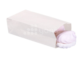 Пакет белый с прямым дном, 80*50*170