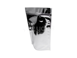 Пакет металлизированный дой-пак с замком зип-лок, 160*240, 92 мкм