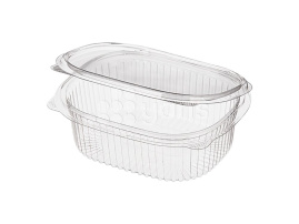 РКС-500, контейнер прозрачный для салатов (БОПС, Комус) 360шт/кор