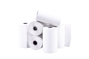 Чековая лента, R-KEEPER  80мм*36м 