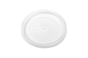 Крышка прозрачная, 116 мм, 760/960 мл, ПП, для крафт супниц (EcoSoup) (33404 и 33405)
