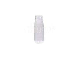 Бутылка 200 мл, прозрачная, ПЭТ