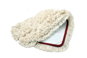 Запаска для швабры, белая нить Премиум, 50 см (Verde Vita)