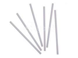 Трубочки бумажные GVS-45-LRG "Уайт", 8*200 мм, белый