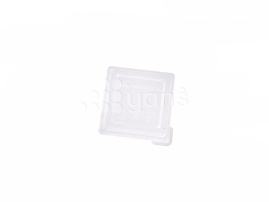 Крышка к чашке "Куб", прозрачная