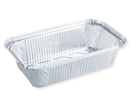 Алюм. контейнер Lamina VV 2011, 200*111*55 мм, 650 мл