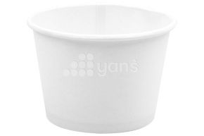 Креманка 250 мл. для мороженого,белая