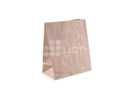 Пакет крафт, с прямым дном, 260*150*340 мм