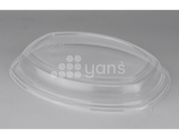 Крышка к ланч-боксу СпК-257, прозрачная, 257х202х35