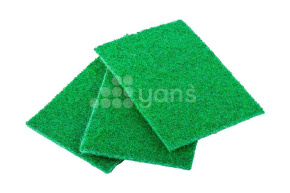 Губка  абразивная "Мистер Бульк" 3шт.