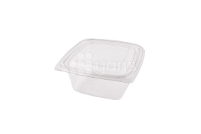 Контейнер с крышкой, для холодного СКр-14/14-500, ПЭТ, СПК 137