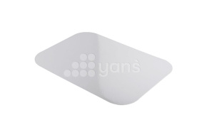 Крышка Lamina к алюм. контейнеру  С2619, 254*184мм