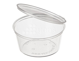 Соусница 80 мл, с совмещенной крышкой (новинка)