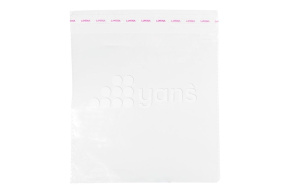 Пакет прозрачный со скотч-клапаном, 25 мкм, 20*20см 