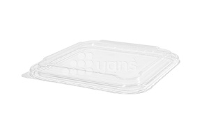 Крышка ПЭТ к контейнеру Pratico, 175*175мм 