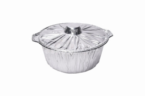 Форма алюминиевая "Кастрюля", 292*185*108 мм