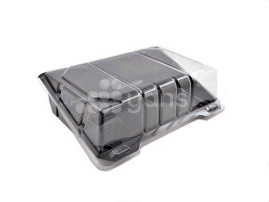 Контейнер ДК-19/12, с крышкой, двухцветный, для холодного, ПЭТ