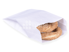 Пакет белый, 140*60*250 мм, с плоским дном