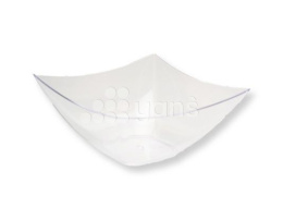 Мини-чашка "Квадрат", 90 мл, 70*70  мм, прозрачная, артикул 5006