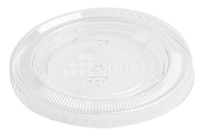 Крышка для соусников 80/125 мл., d-74 мм., ПЭТ Cyclyc 