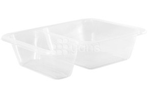 Лоток под запайку 187*137*45, 70/30 626мл. прозрачный