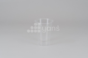 Стакан 200 мл прозрачный (ПП)