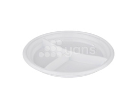 Тарелка, d-205 мм, 3-х секционная