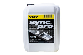 Средство для мытья посуды в канистре "Лимон" Sync 5л.