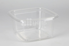 Контейнер СпК-0909, 200 мл., прозрачный, 93*93*48