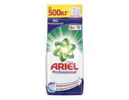 Ariel, стиральный порошок, 15 кг, для белого 