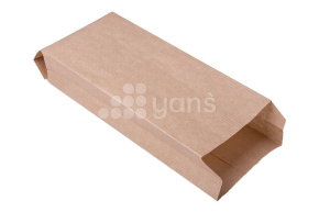 Пакет крафт бумажный, 90*40*240