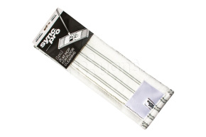 Насадка для швабры Микрофибра с нейлоновыми полосками, 45*15 см., 58 г