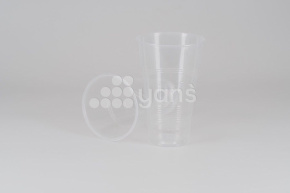 Стакан 500 мл., прозрачный