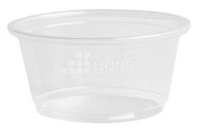 Соусница 50 мл., d-62мм. без крышки (Cyclyc)