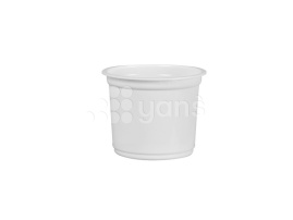 Стакан К-95, 250 мл., белый, d-95mm h-67mm