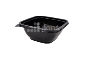 Контейнер для холодного С-12/12-500, Черный, ПЭТ