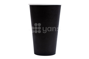 Стакан 400 мл, черный  