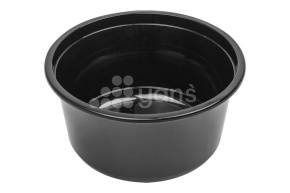 Конт. (суповой) К115, 350 мл Премиум., черный без крышки