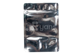 Пакет металлизированный  дой-пак с замком зип-лок,105*150мм (40+40), 140мкм